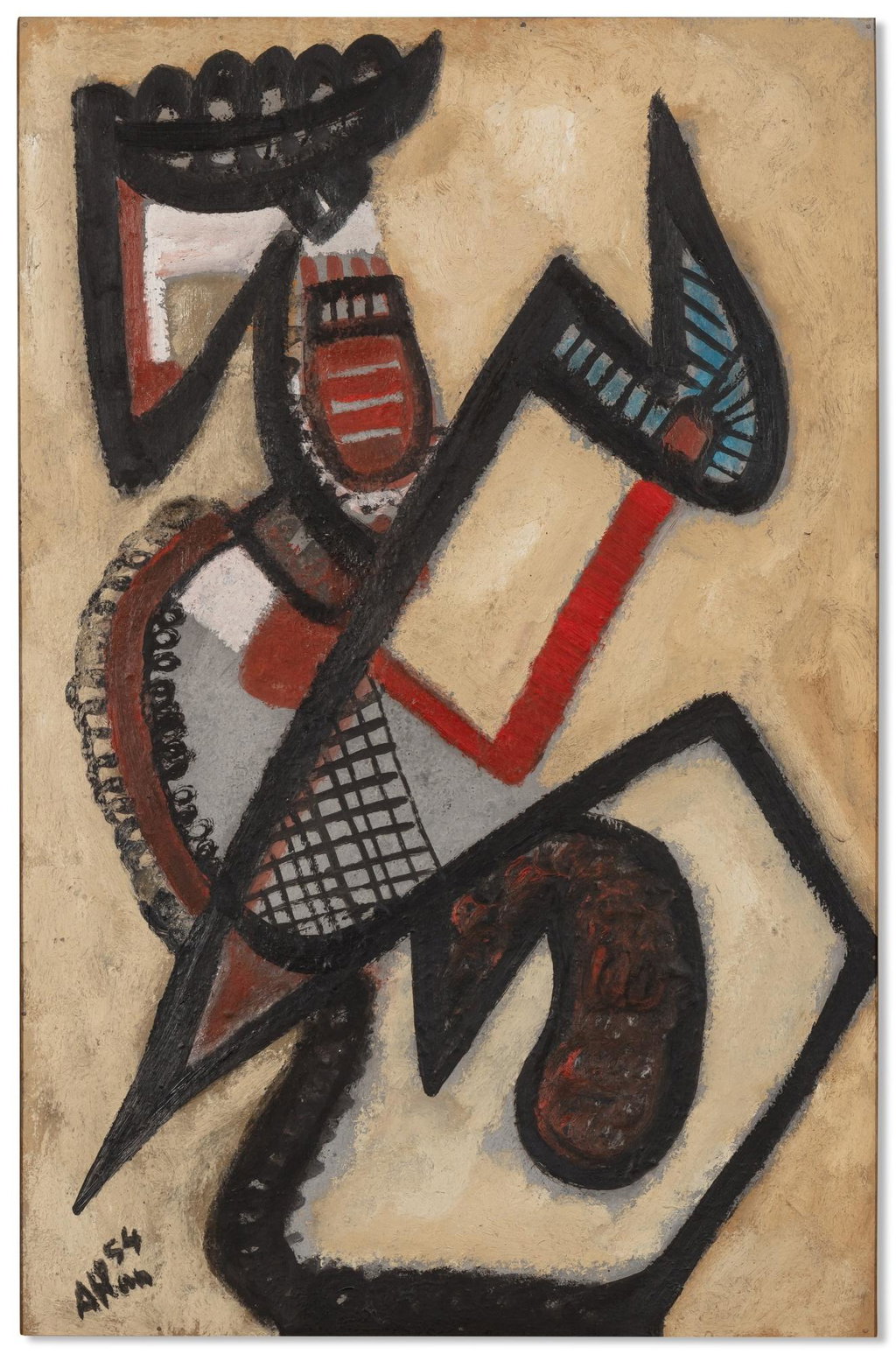 Sans Titre. Image courtesy of Sotheby's, Online