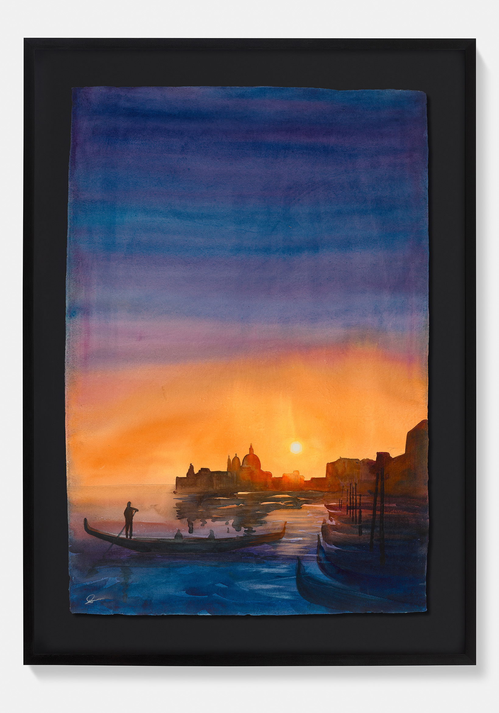 Twilight on the Lagoon 2