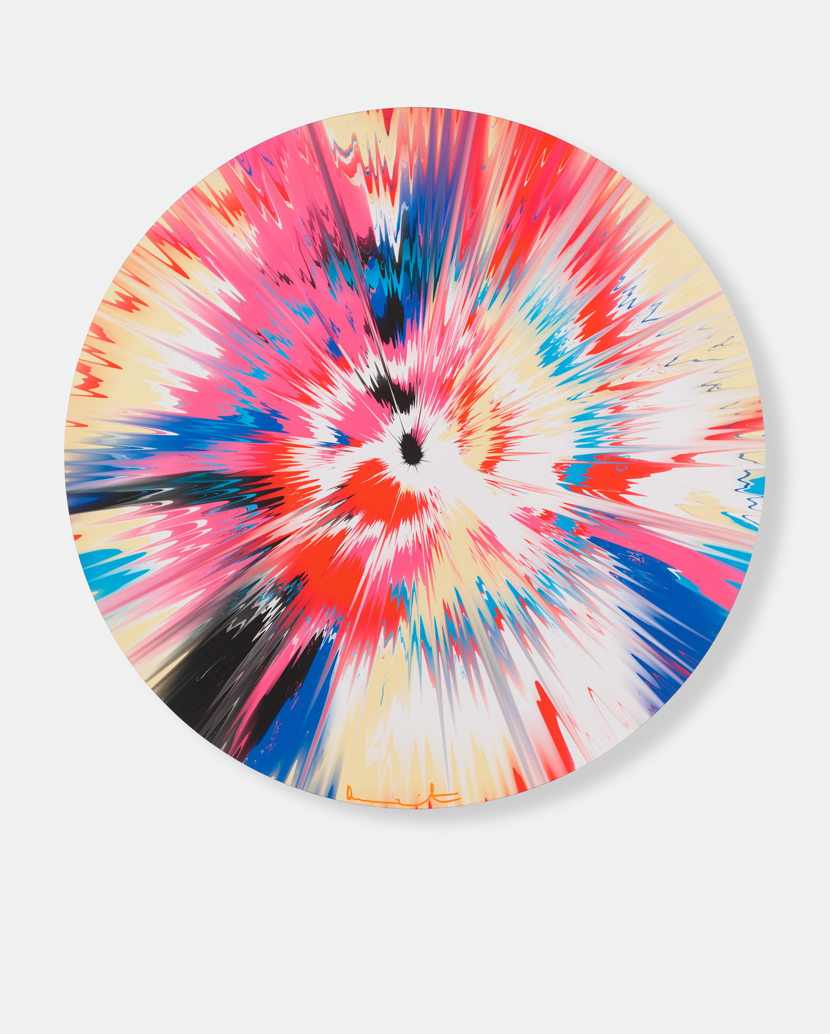 Beautiful, Abstinent Vapor Painting image #1 main image