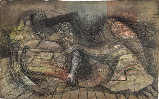Henry Moore Work Heads to Auction