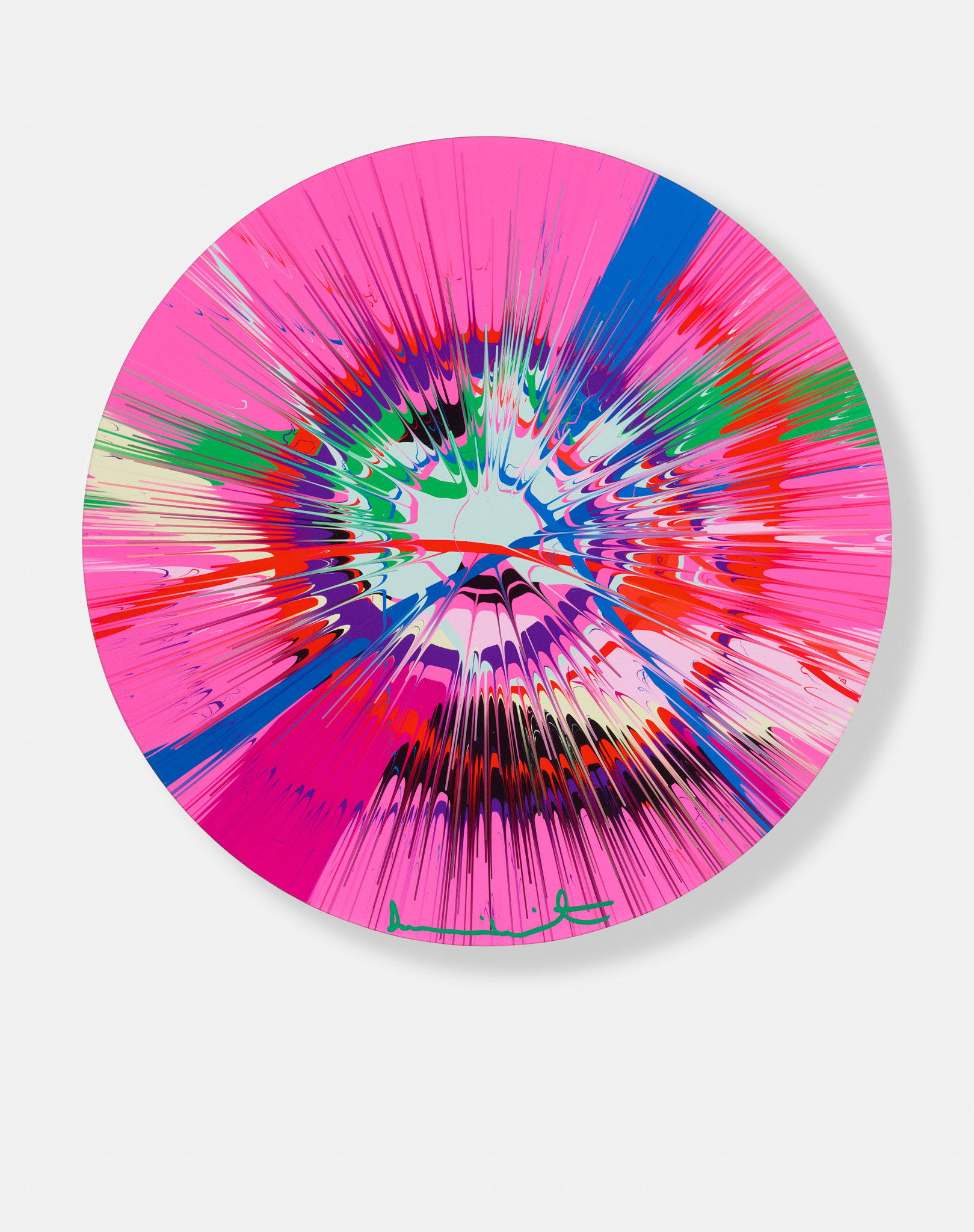 Beautiful, Ever Affectionate, Very Circumspect And Serene Tourbillon Painting image #1 main image
