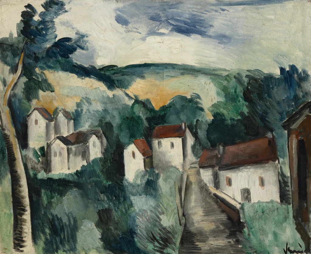 Le Village. Image courtesy of Christie's