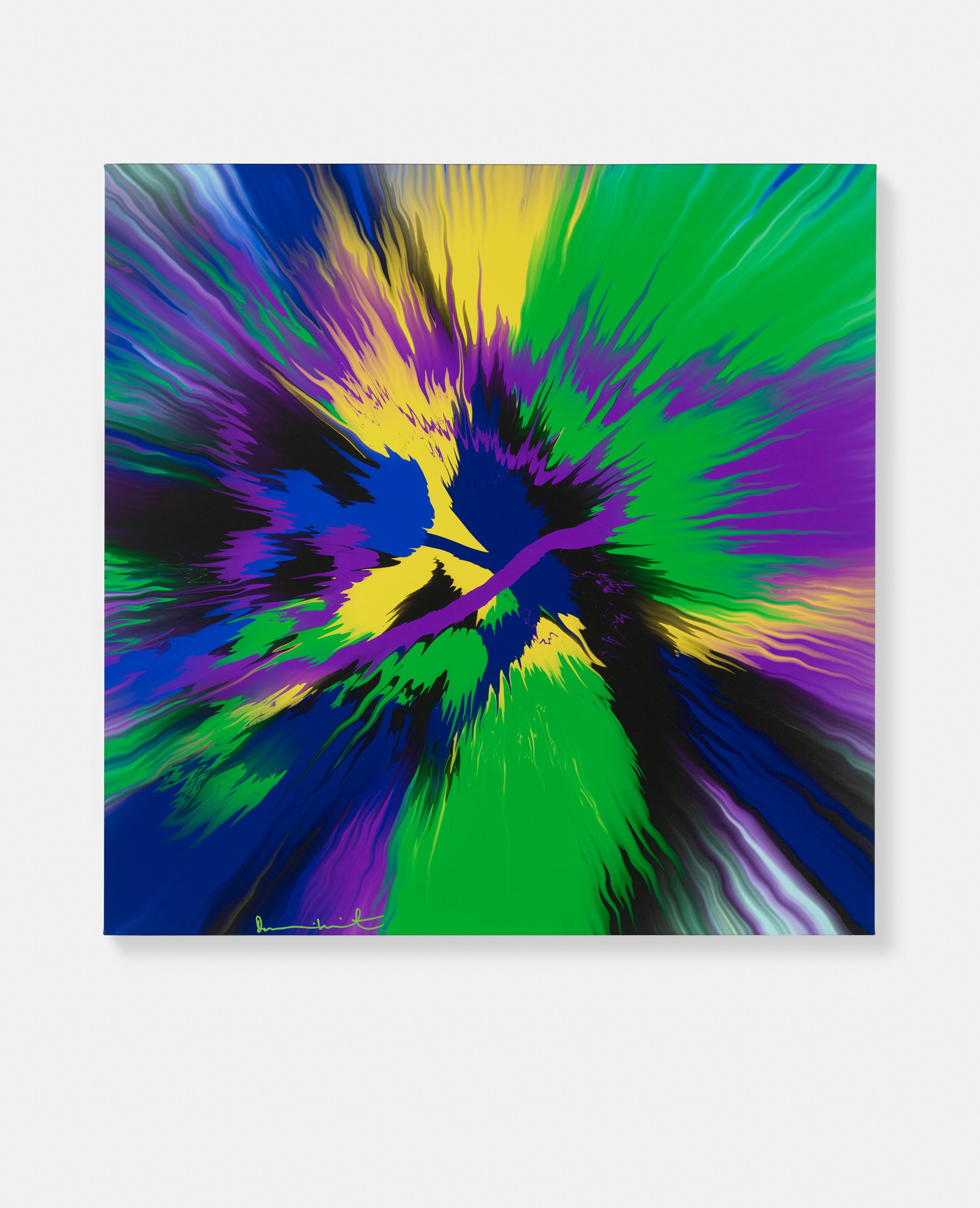 Beautiful, Singularly Brilliant, Unquenchable To Passions, Purest And Rarest Star System Painting image #1 main image