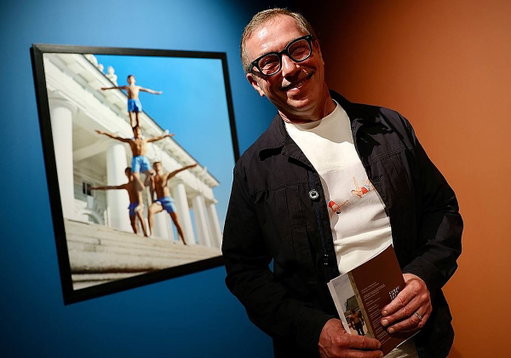 Workers, gymnasts and Cuba: Valery Katsuba’s ‘human architecture’ returns to the Russian Museum