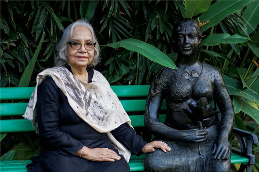 After Delhi, artist Shipra Bhattacharya's exhibition, In Bloom, arrives at Delhi