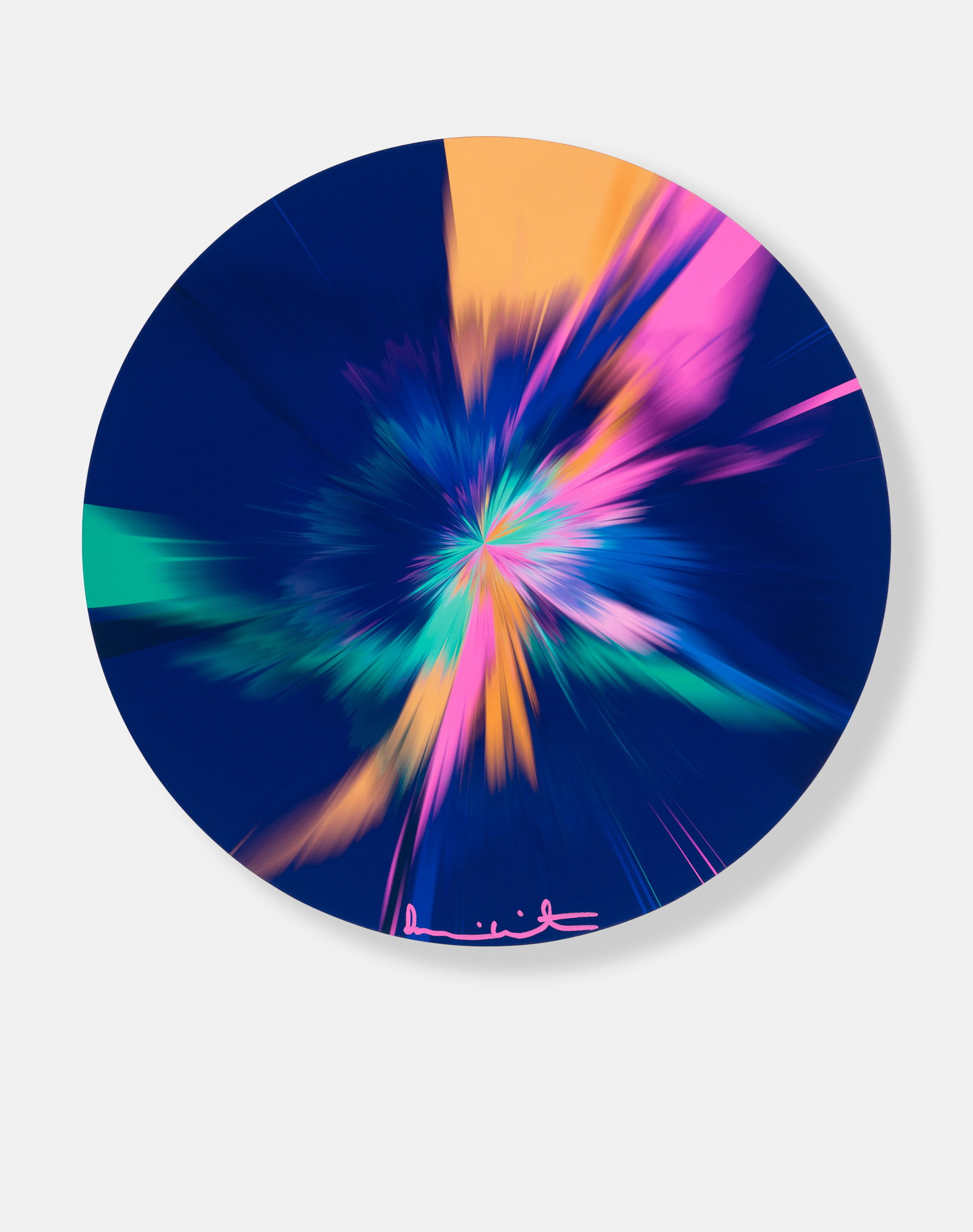 Beautiful, Profound, Even Certain, Yet Undescribable Supernova Painting image #1 main image