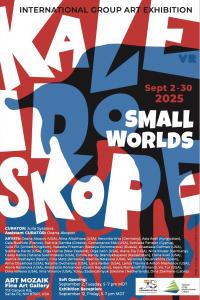 International Group Art Exhibition KALEIDOSCOPE: SMALL WORLDS at Art Mozaik Fine Art Gallery, Santa Fe