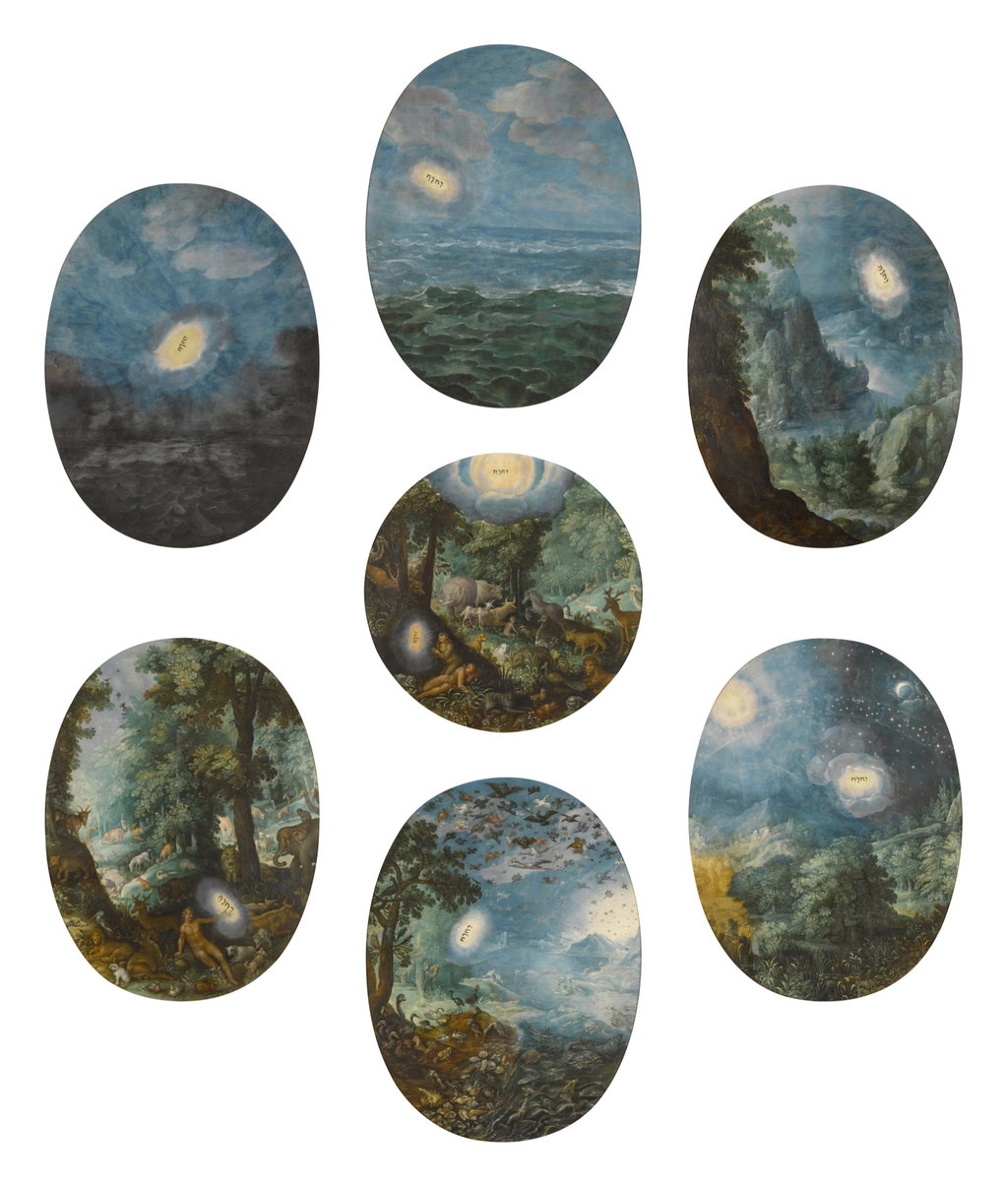 Creation by Flemish school sold for $1.02m (541% above estimate). Image courtesy of Sotheby's