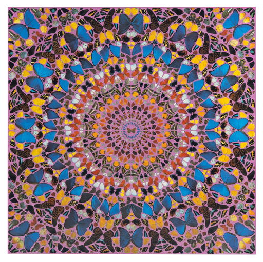 Damien Hirst Work Sells for 3% Above Estimate at Auction