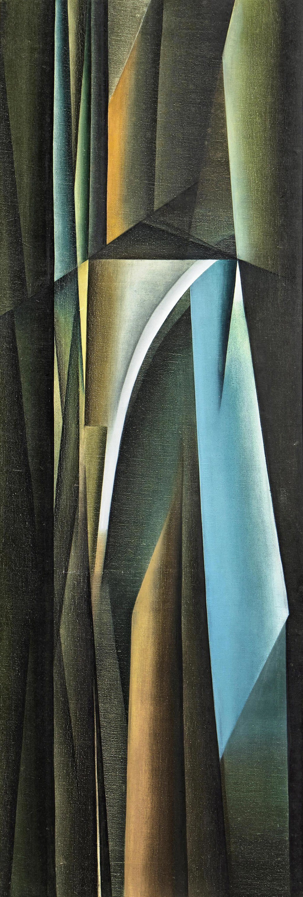 Untitled (1971). Sold for $30,500 in 2025. Image courtesy of Sotheby's
