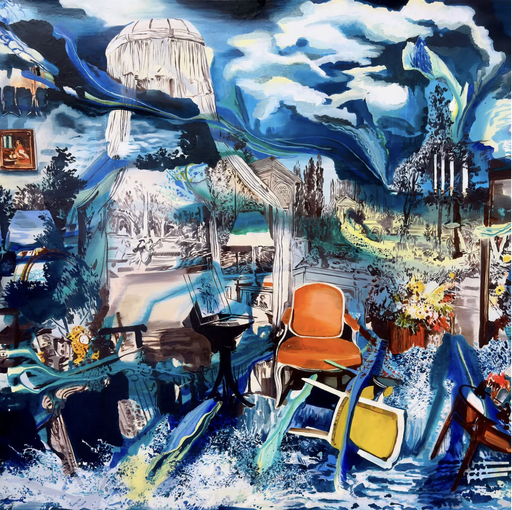 Rosson Crow: La Rupture at Galerie Nathalie Obadia in Paris