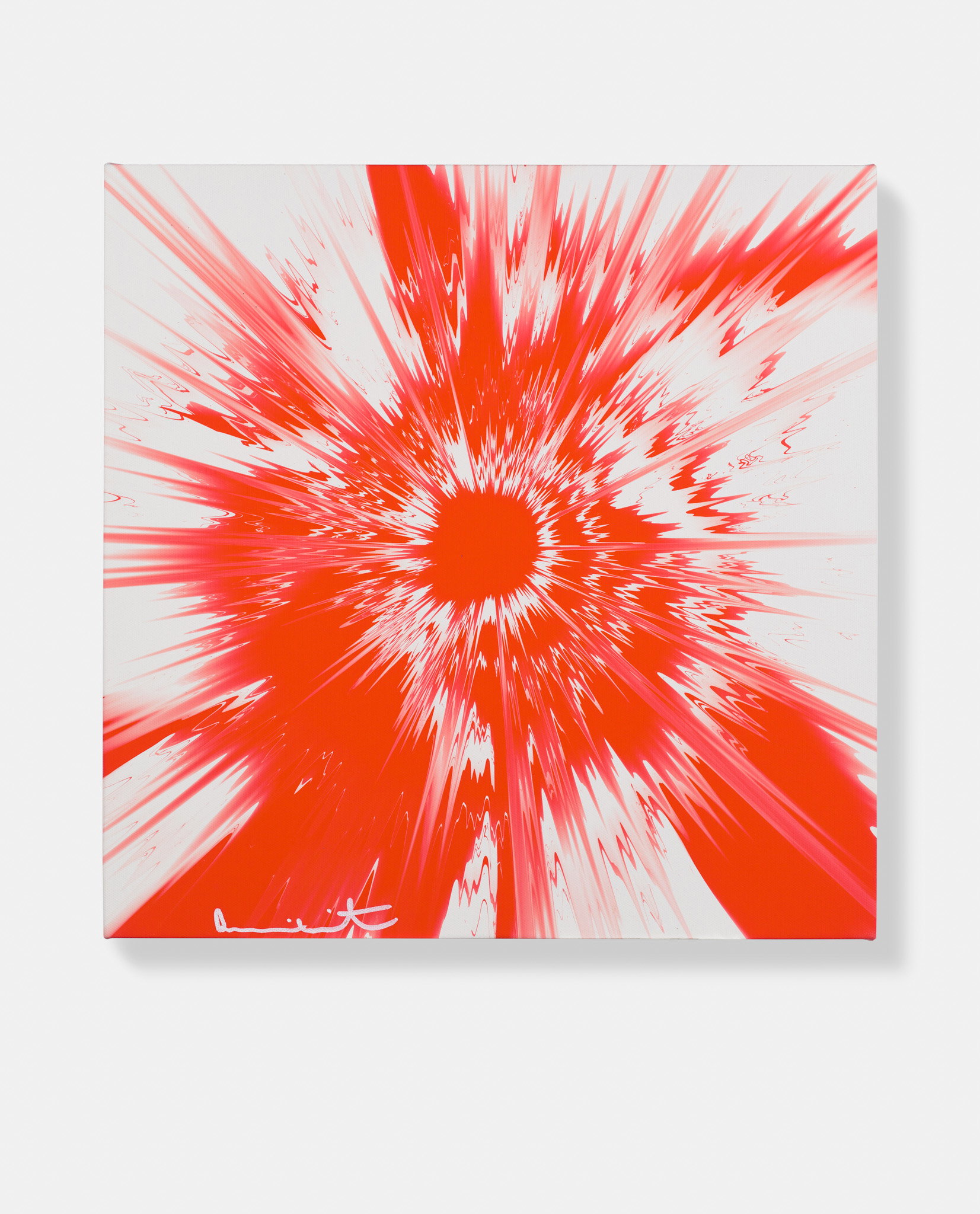 Beautiful, Free-Wishing Vapor Painting image #1 main image