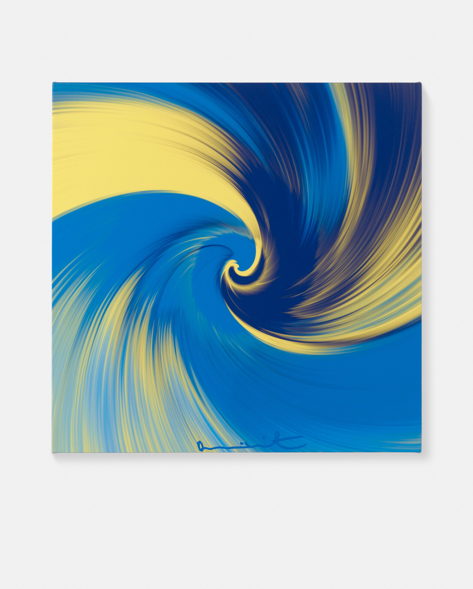 Beautiful, Utterly Impolite, Admirably Gratifying Cyclone Painting image #1 main image
