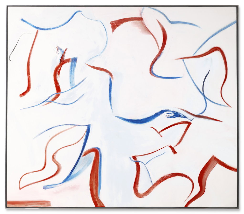 Untitled by Willem de Kooning estimated at $5.96m (low) to $8.6m (high). Image courtesy of Christie's