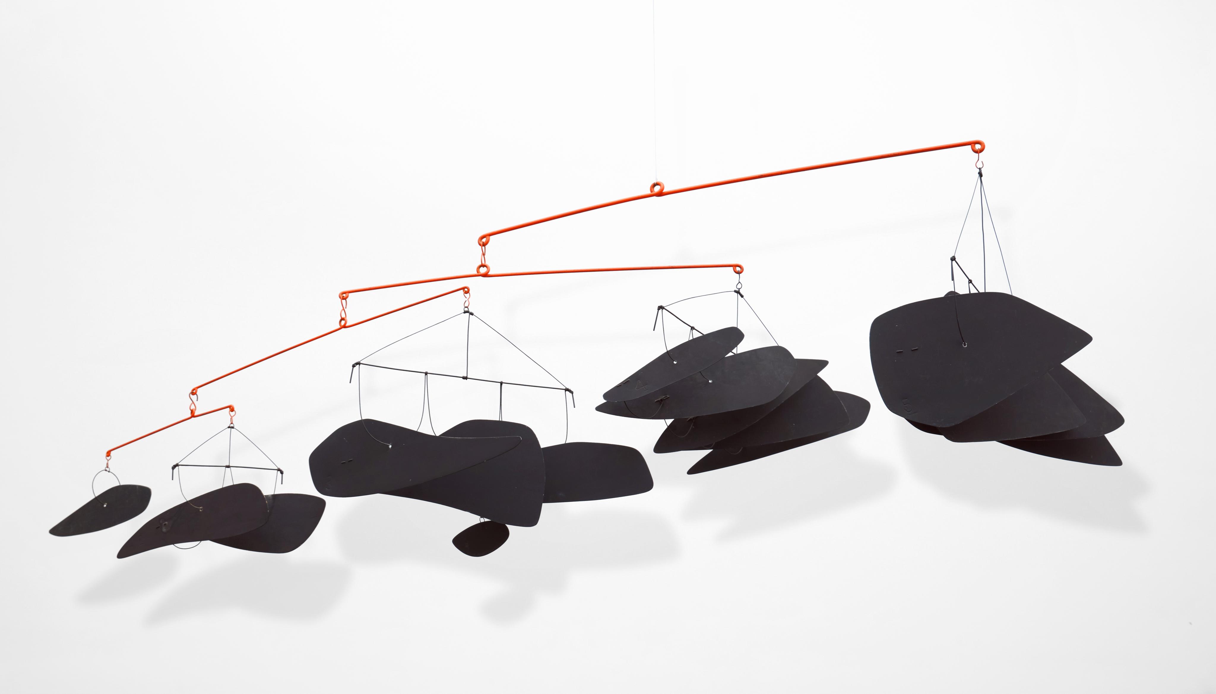 Alexander Calder Work Sells for $6.39m to Deliver a 9% Annualized