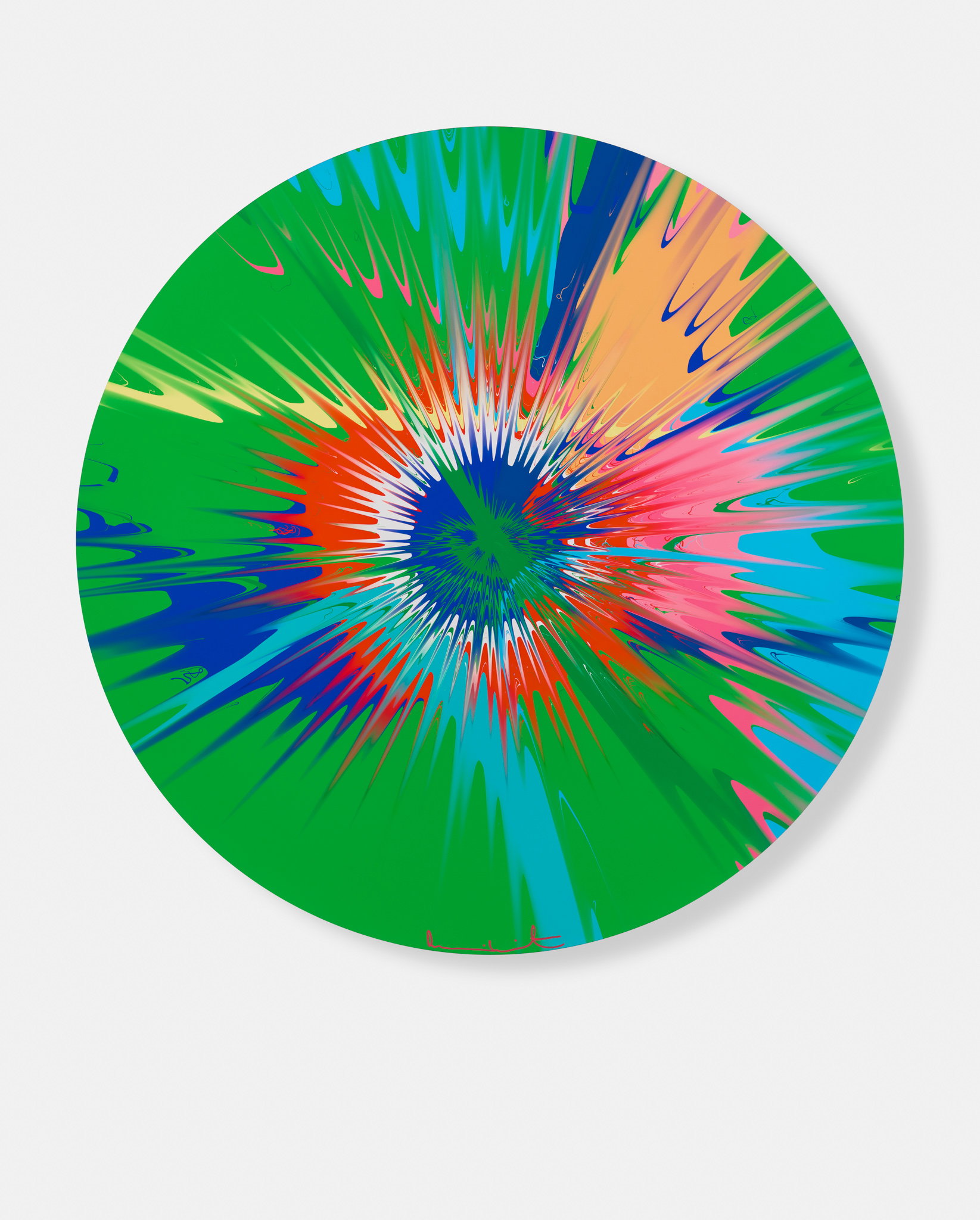Beautiful, Only Well Secured, Secret And Mysterious Explosion Painting image #1 main image