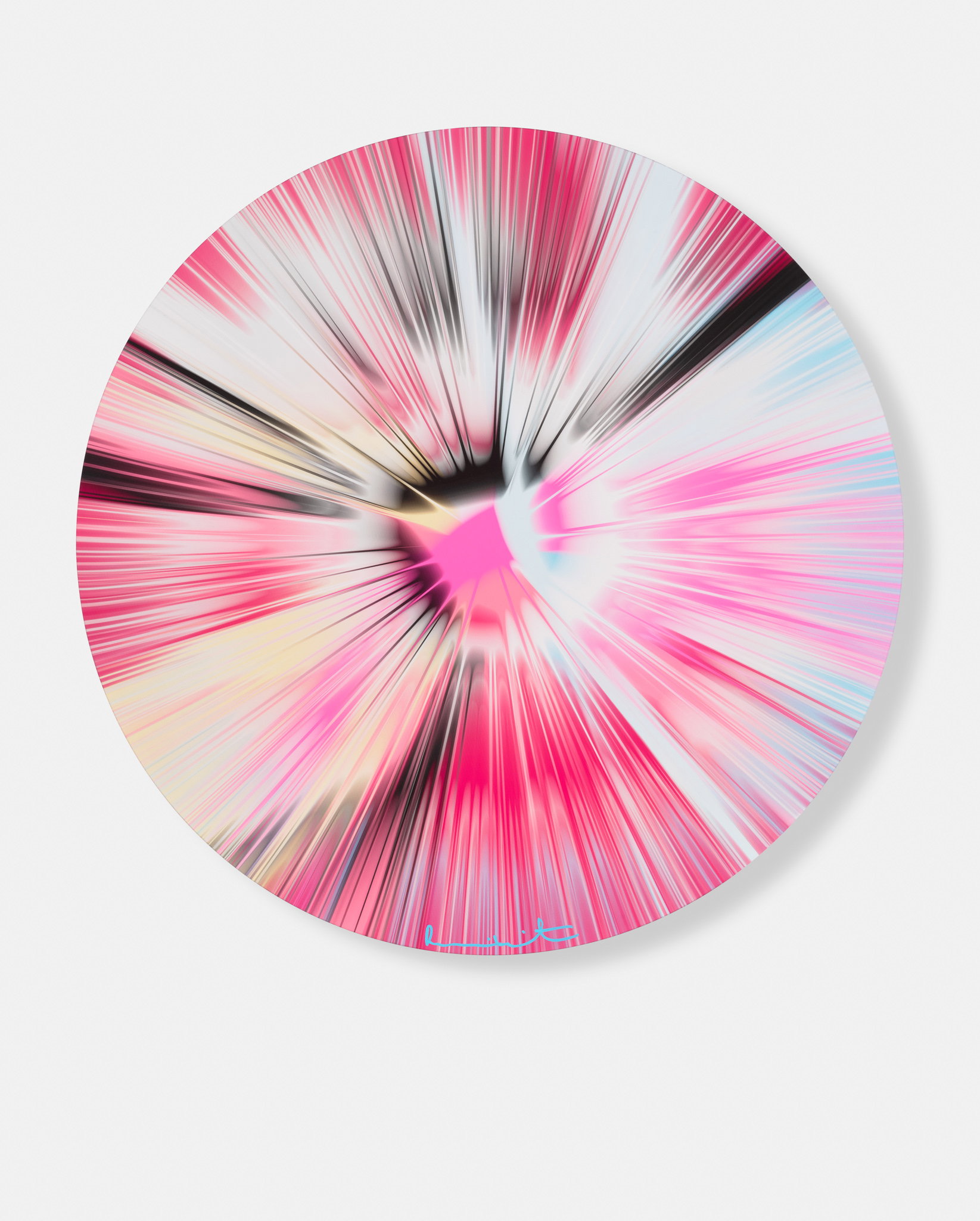 Beautiful, Really Wondrous, Inconceivably Friendly Tourbillon Painting image #1 main image