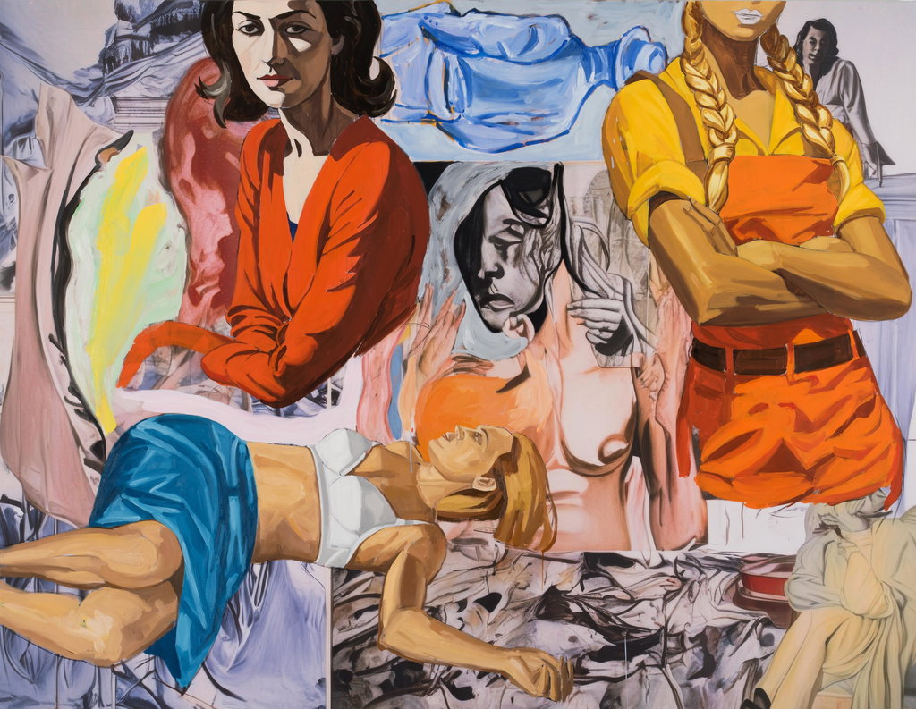 Image courtesy of Thaddaeus Ropac.