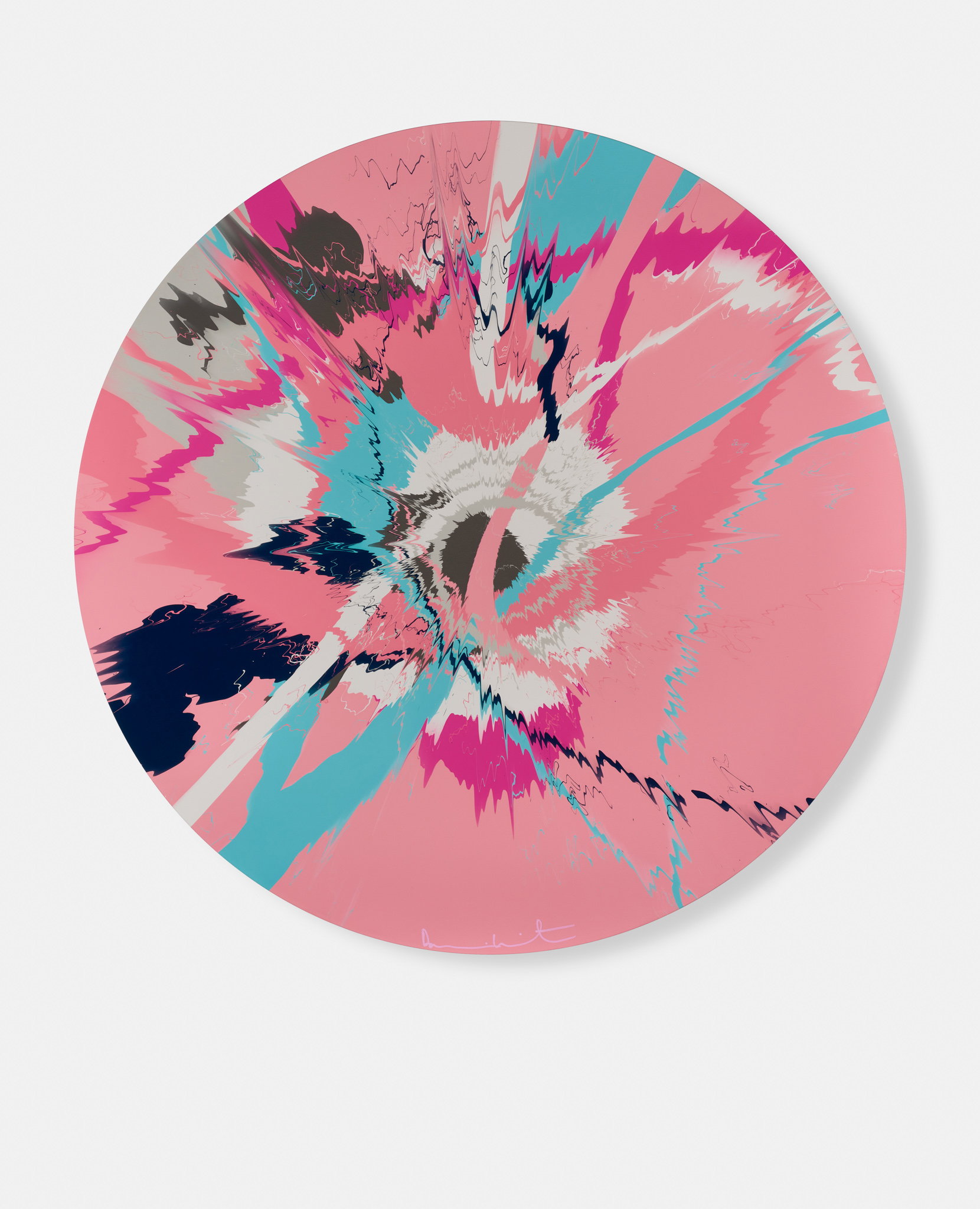 Beautiful, Entirely Harmless, Tout Monotonous Gyration Painting image #1 main image