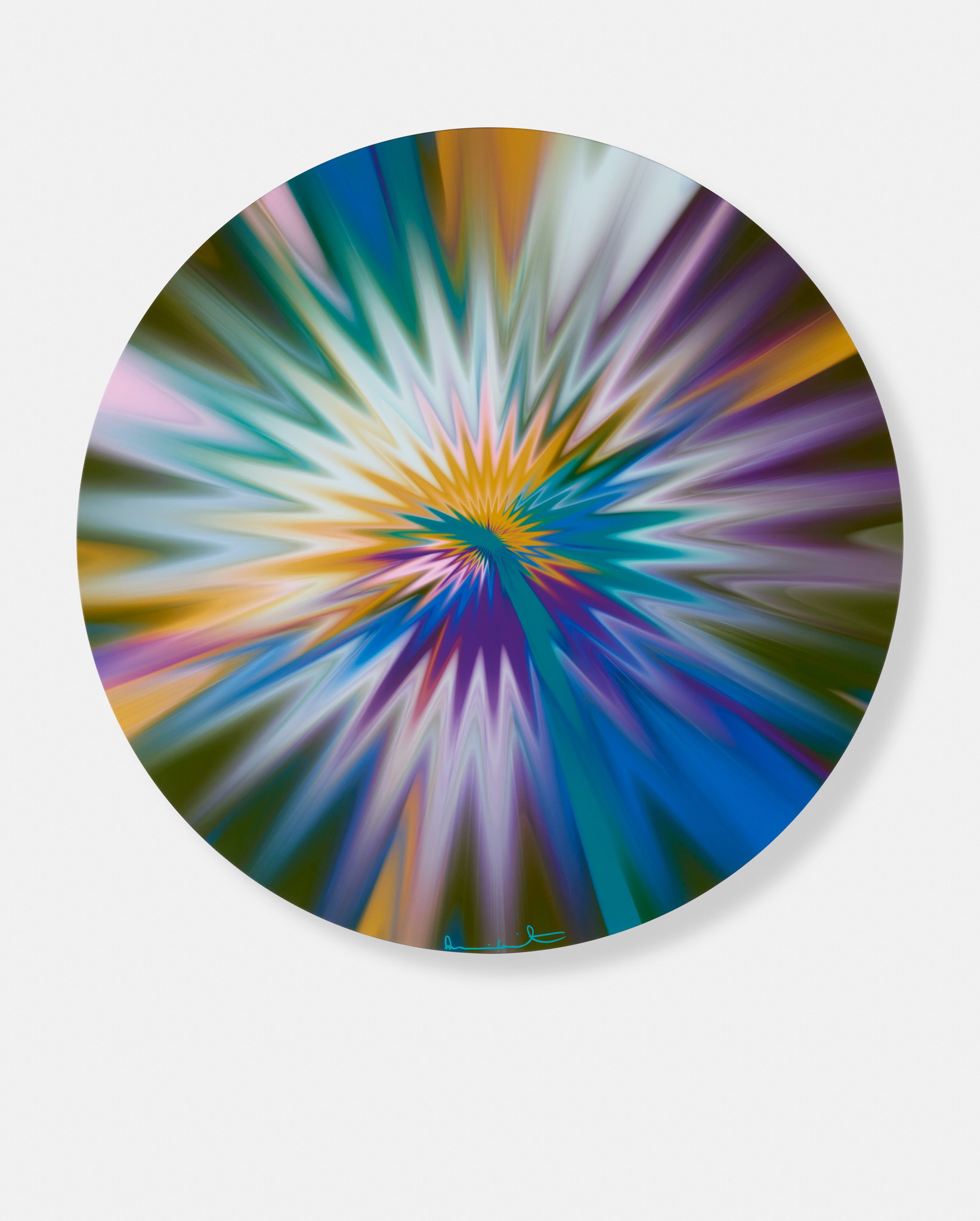 Beautiful, Impure-Woven Implosion Painting image #1 main image