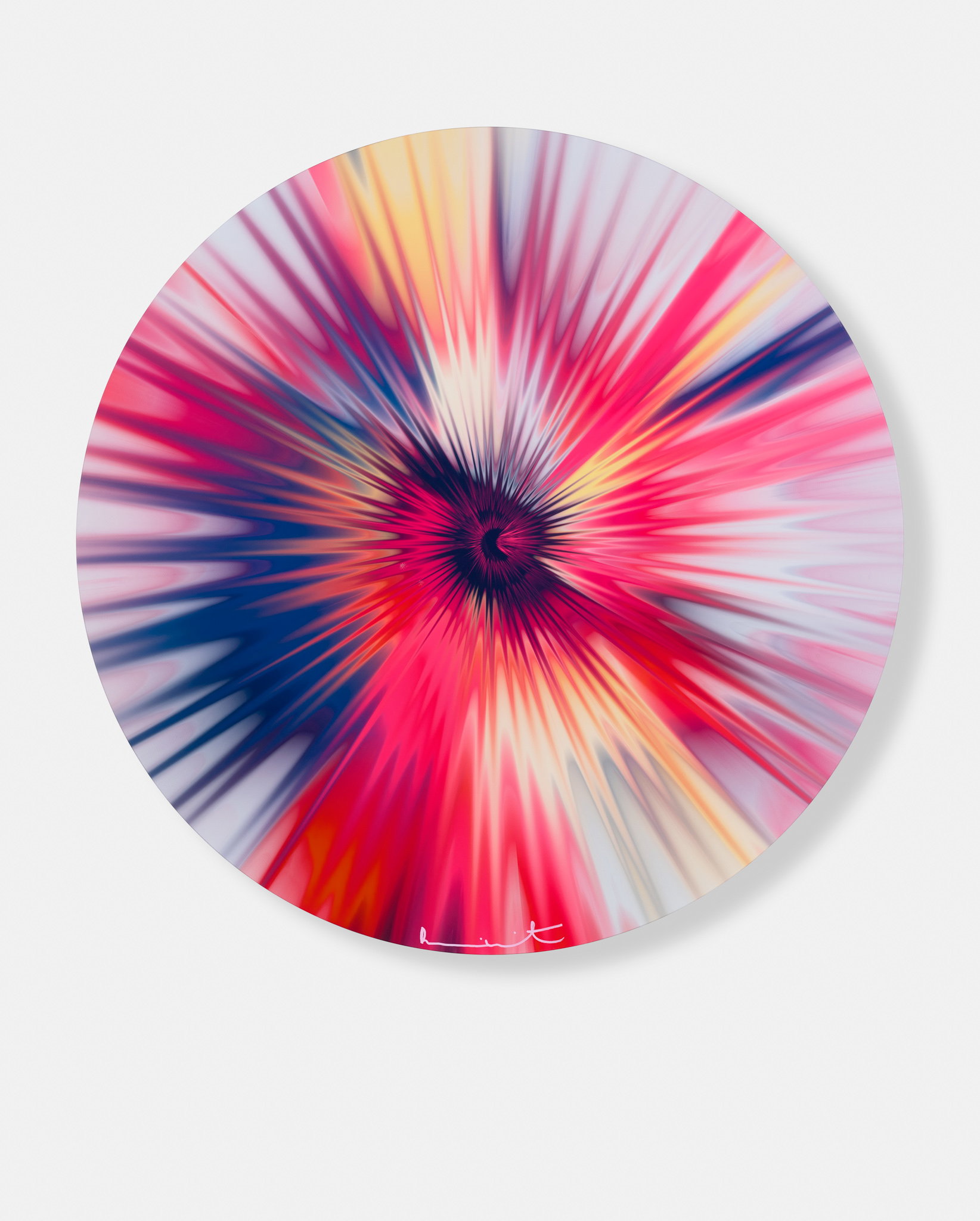 Beautiful, Highly Gregarious, Deeply Sentimental Explosion Painting image #1 main image