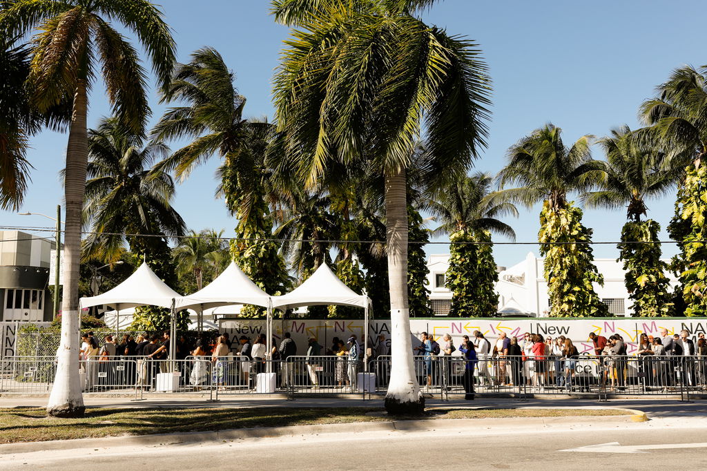 Untitled Art and NADA Opens to Cautious Collectors 