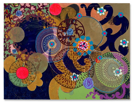 Beatriz Milhazes Work Heads to Auction