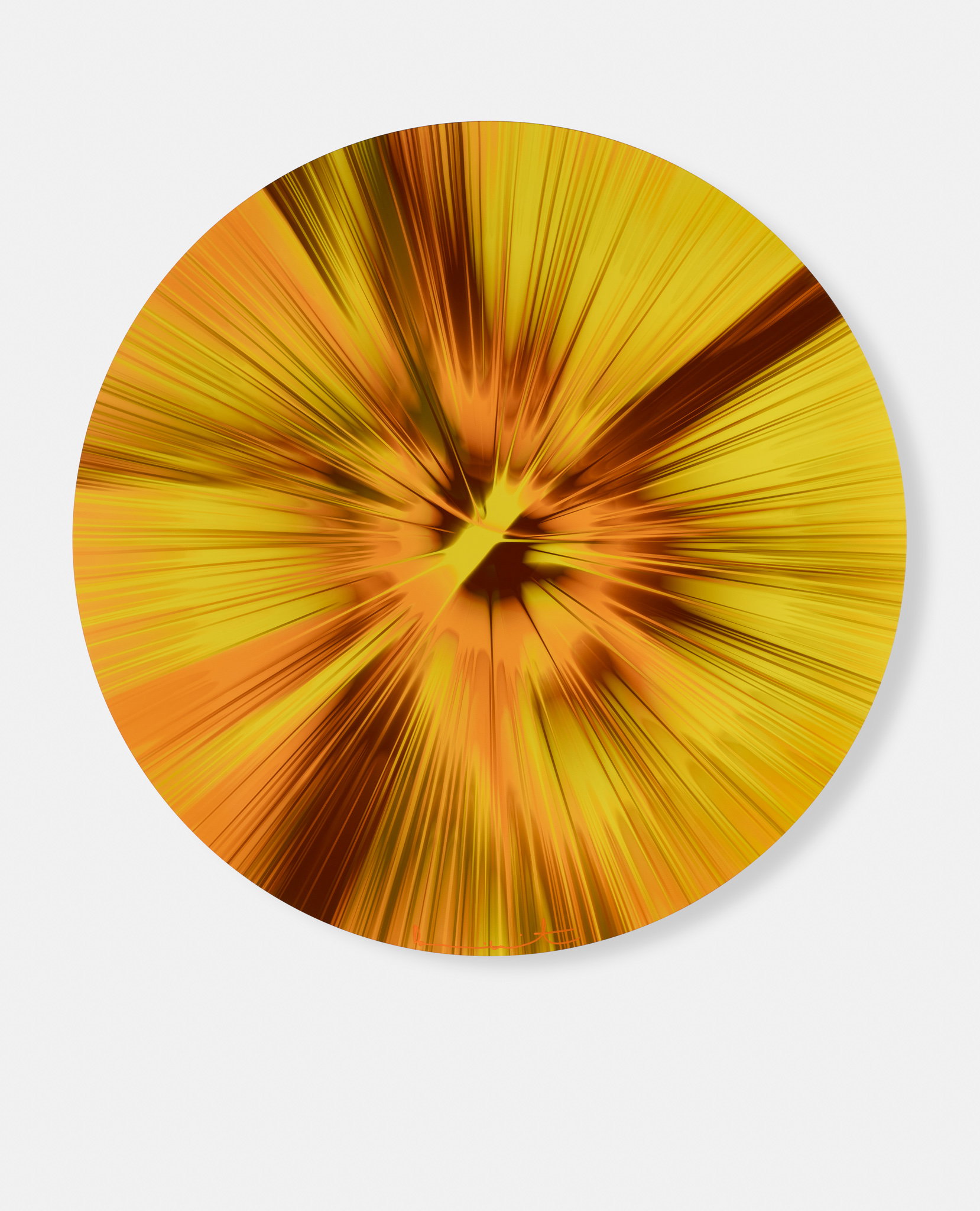 Beautiful, Very Drowsy, Absolutely Inconceivable, The Happiest, Quietest And Richest Tourbillon Painting image #1 main image