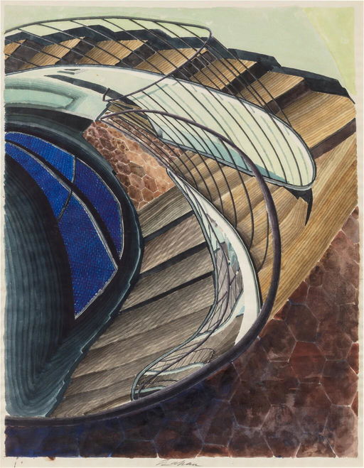 Sam Szafran Work Heads to Auction