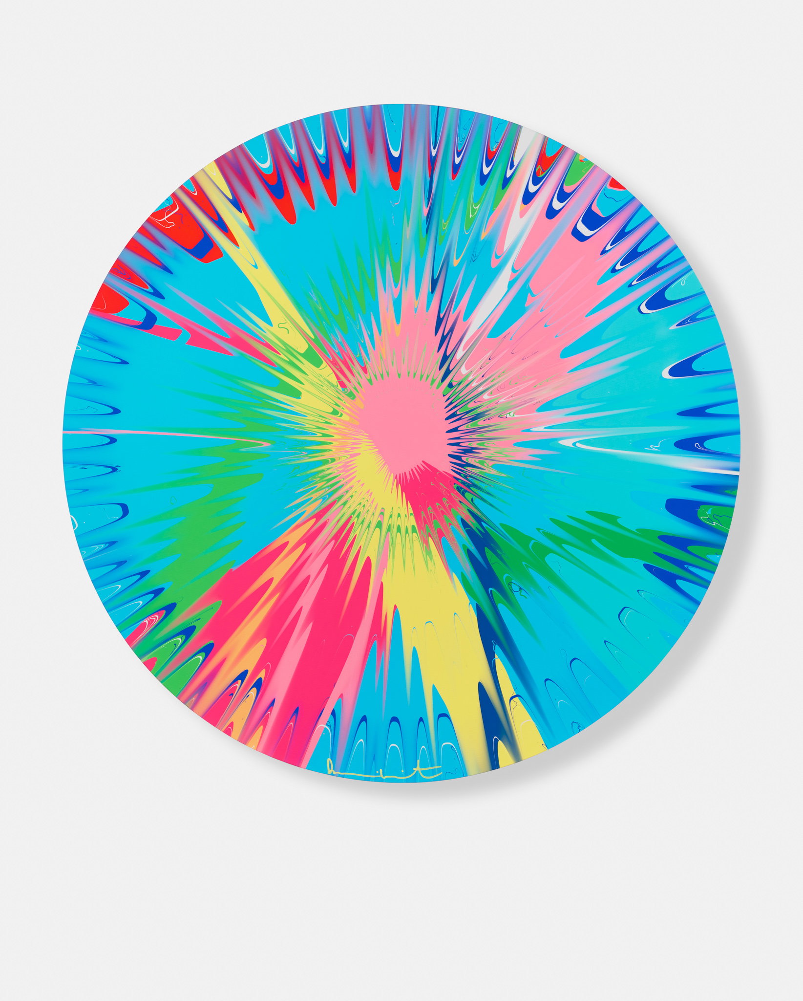 Beautiful, Intensified, Selfless Affectionate Explosion Painting image #1 main image