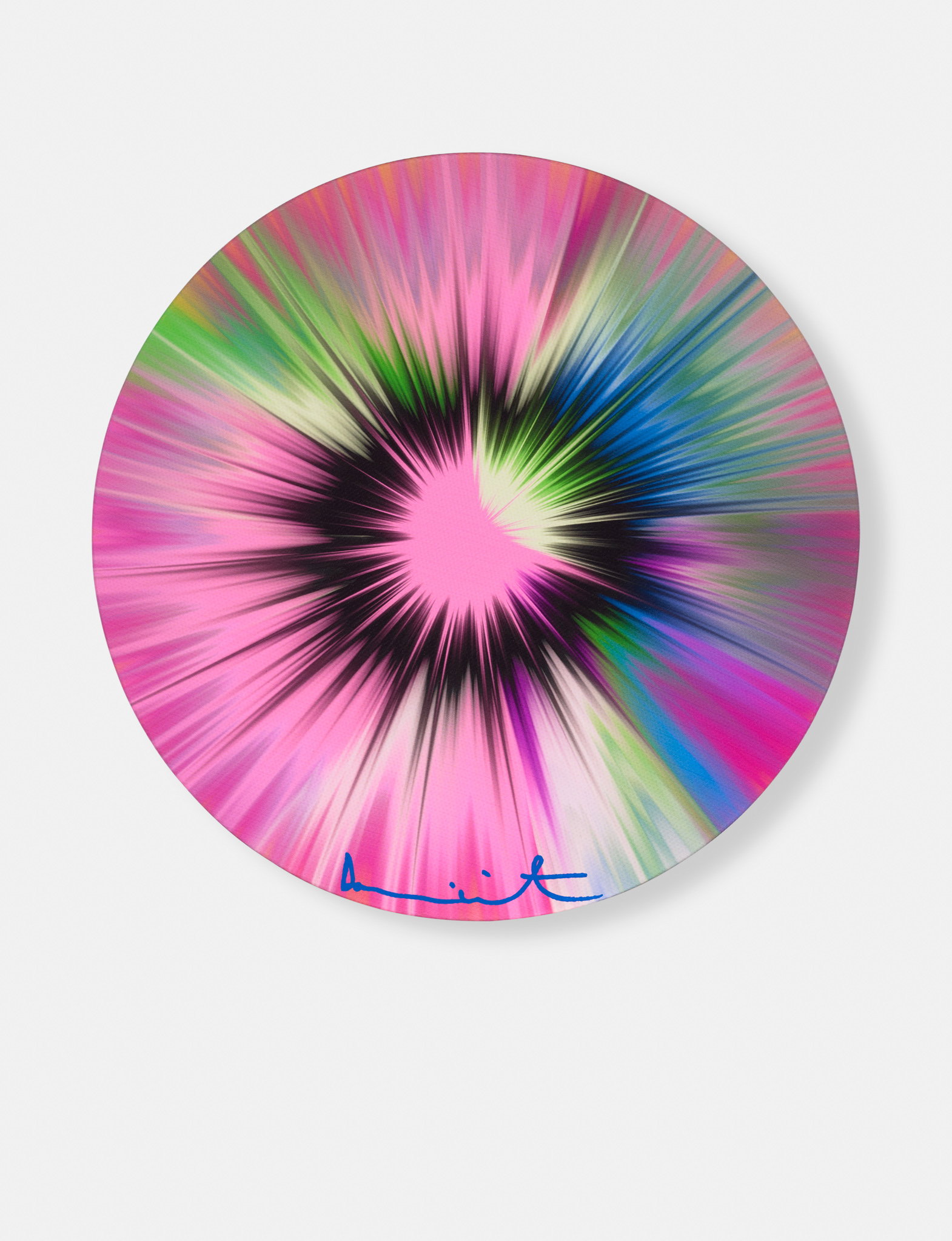 Beautiful, Pure Amiable, Purest And Truest Vapor Painting image #1 main image