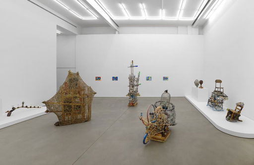 Arthur Simms “Caged Bottle” at Karma, New York — Mousse Magazine and Publishing