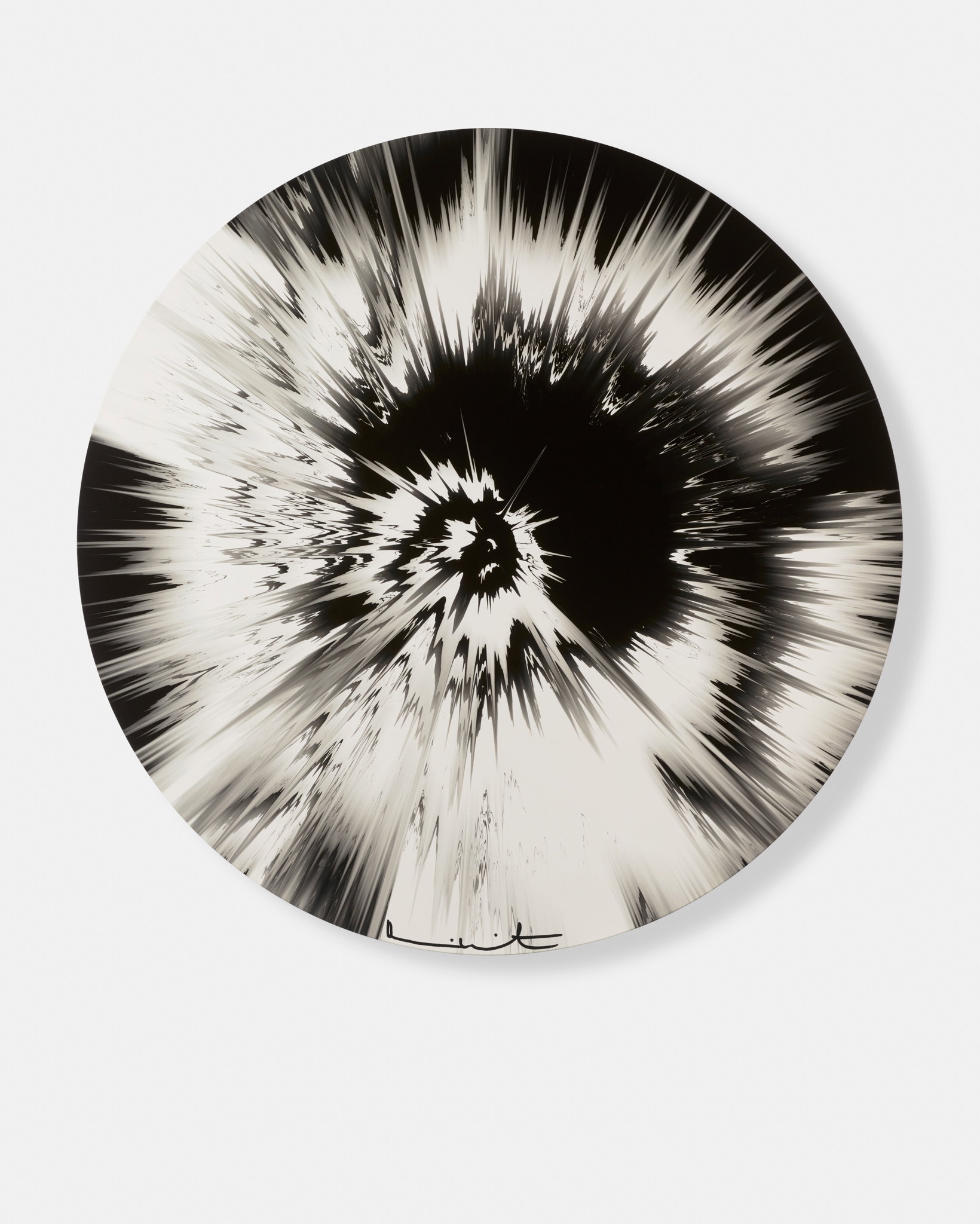 Beautiful, Fantastic How Fair, Rather Uncouth-Flowing Star Cluster Painting image #1 main image
