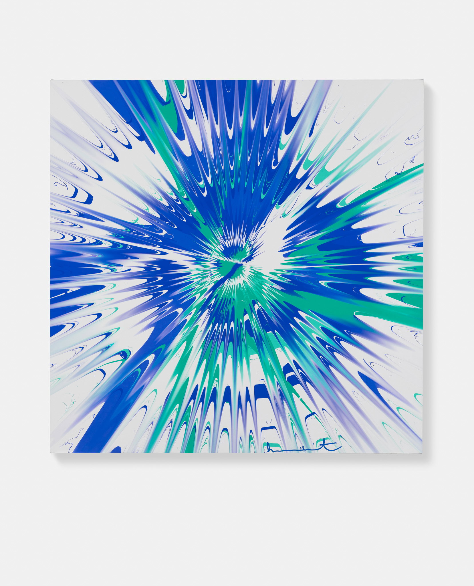 Beautiful, Previously Nondescript, Air-Renewing Explosion Painting image #1 main image