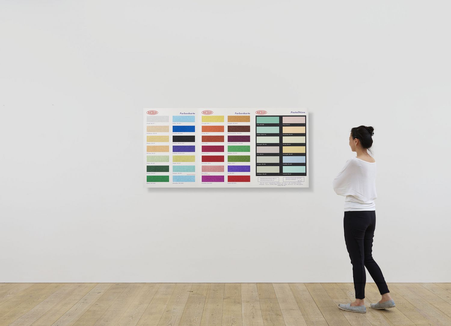 Colour Chart (glitter) scale image