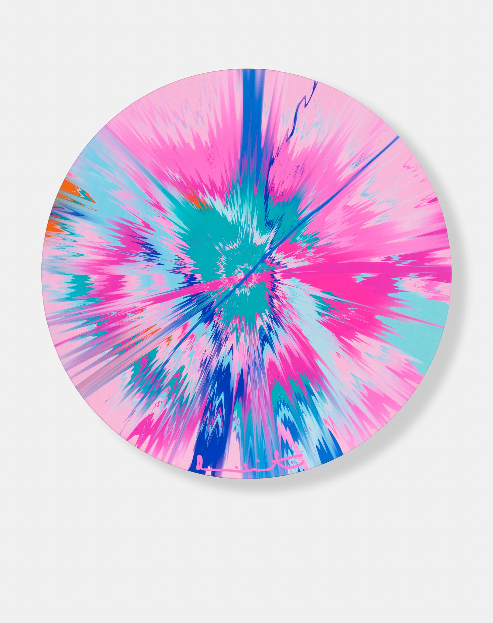 Beautiful, Generally Affectionate To Itself, Yet Tenderly Cherished, Equally Passionate Vapor Painting image #1 main image