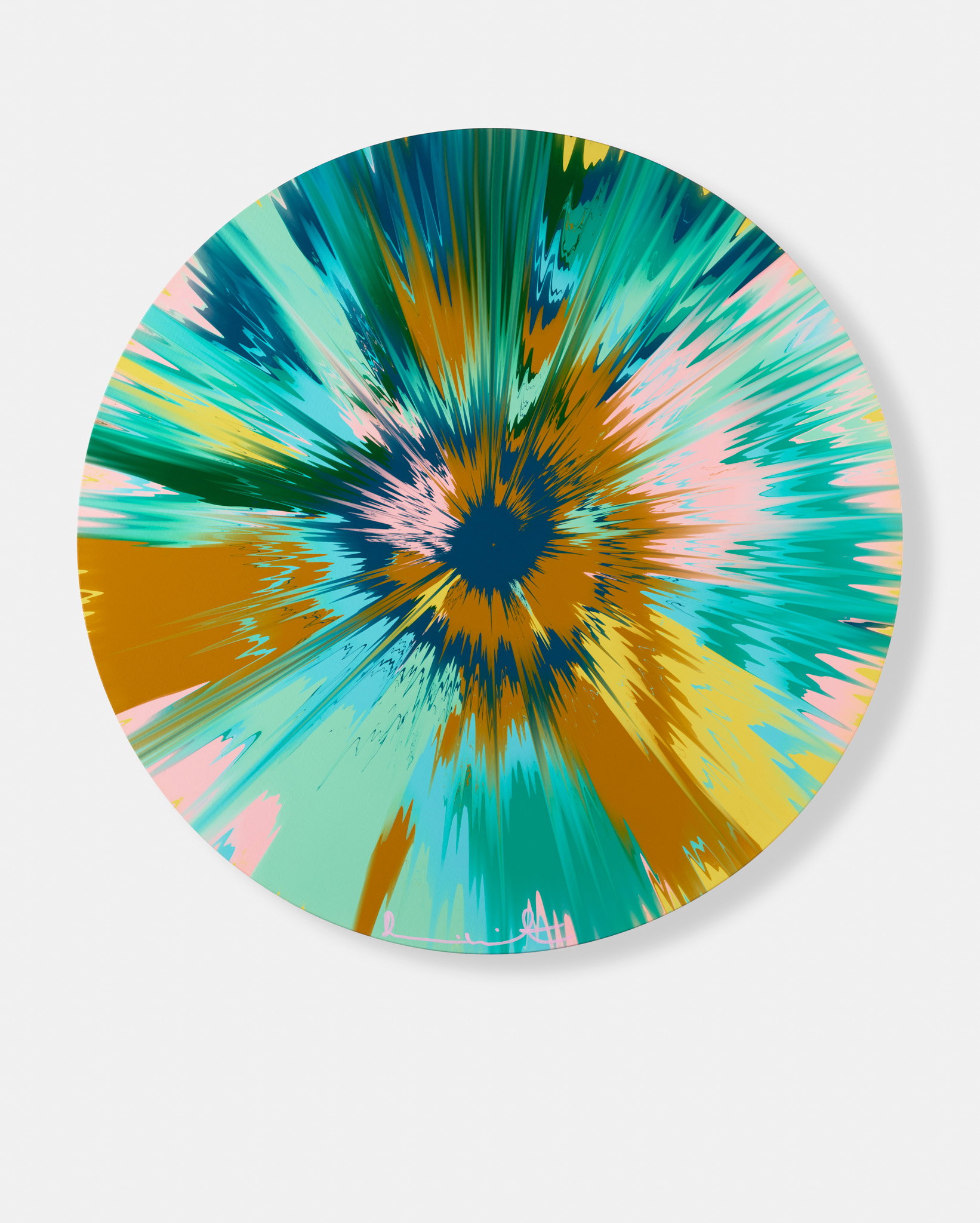 Beautiful, Utterly Strange, Very Funny, Half Earnest, Most Dazed Vapor Painting image #1 main image