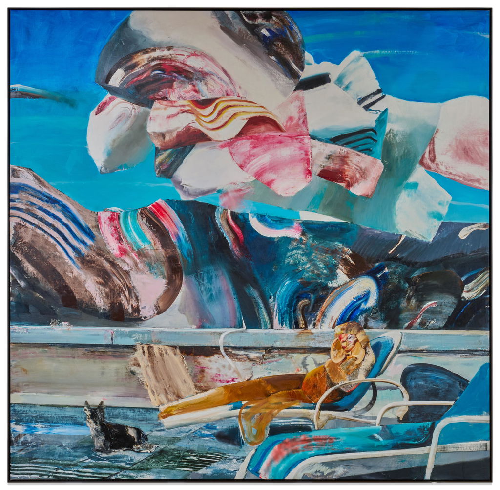 Adrian Ghenie Work Sells for 26% Above Estimate at Auction