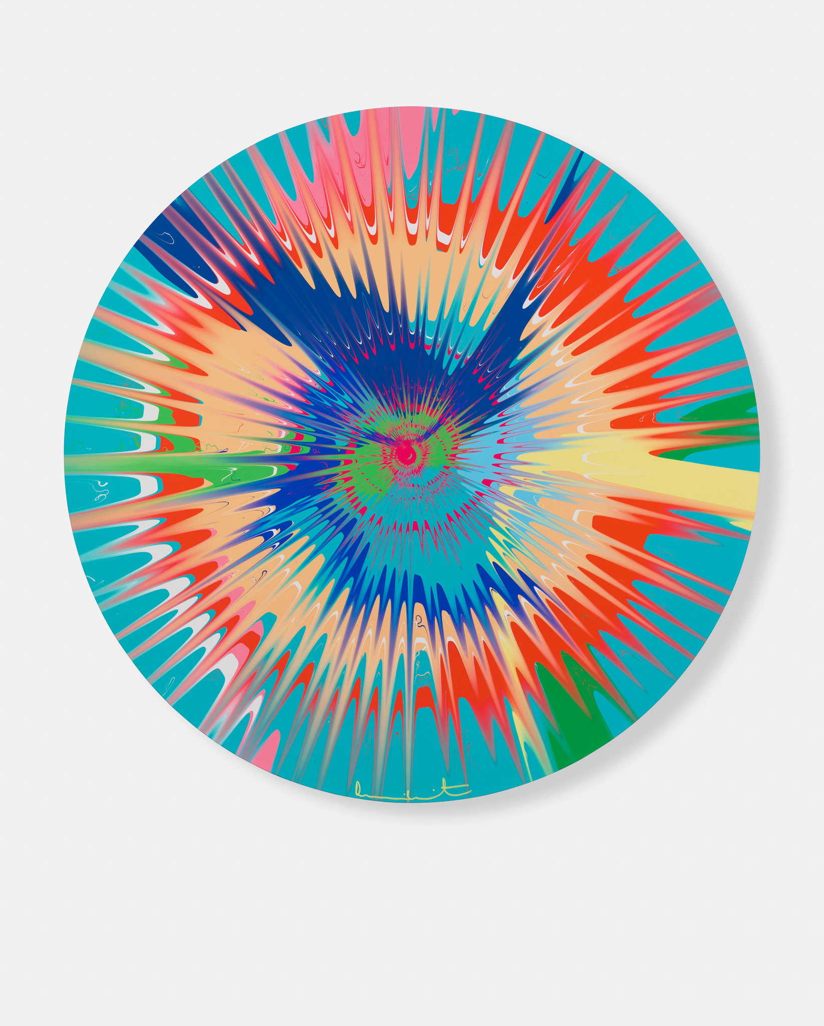 Beautiful, Fairly Advanced, Most Brilliant, Enshrouded Explosion Painting image #1 main image