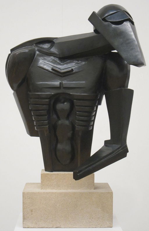 How Jacob Epstein Broke Sculpture