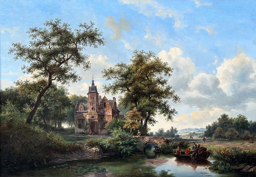 Frederik Marianus Kruseman Work with $35,000 Estimate Heads to Auction