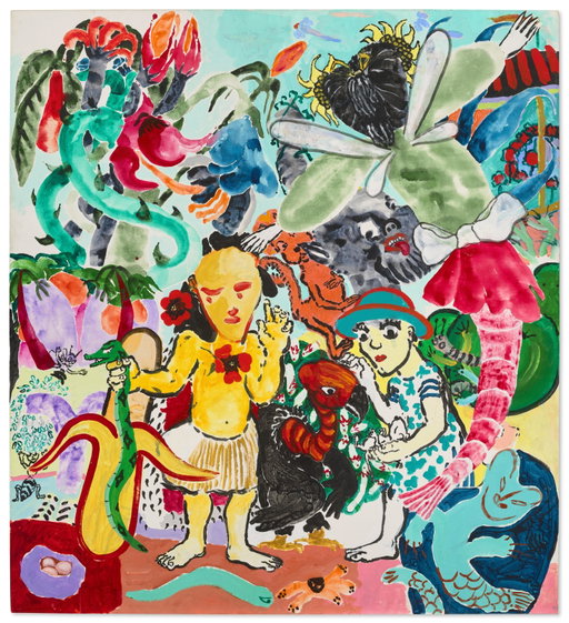 Paula Rego Work with $662,300 Estimate Is Withdrawn from Auction