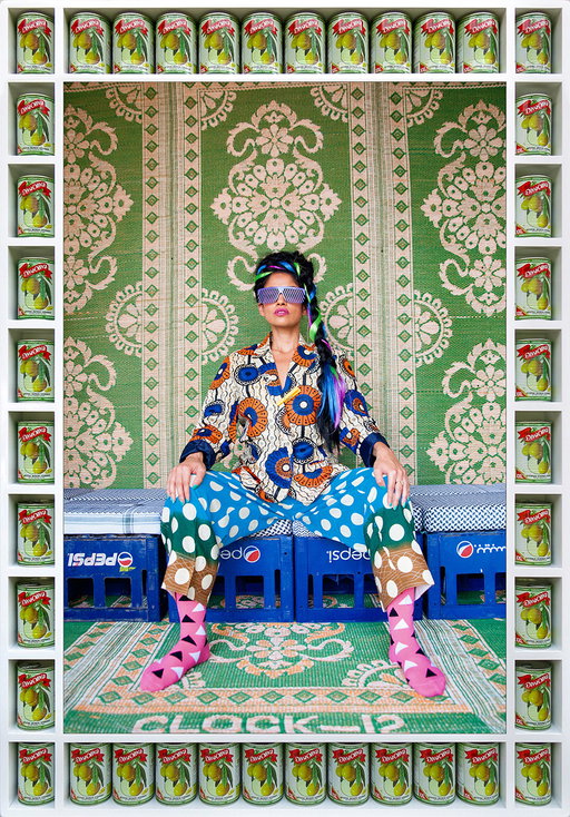 Archives : Third Biennial of the Photographers of the Arab World : Hassan Hajjaj