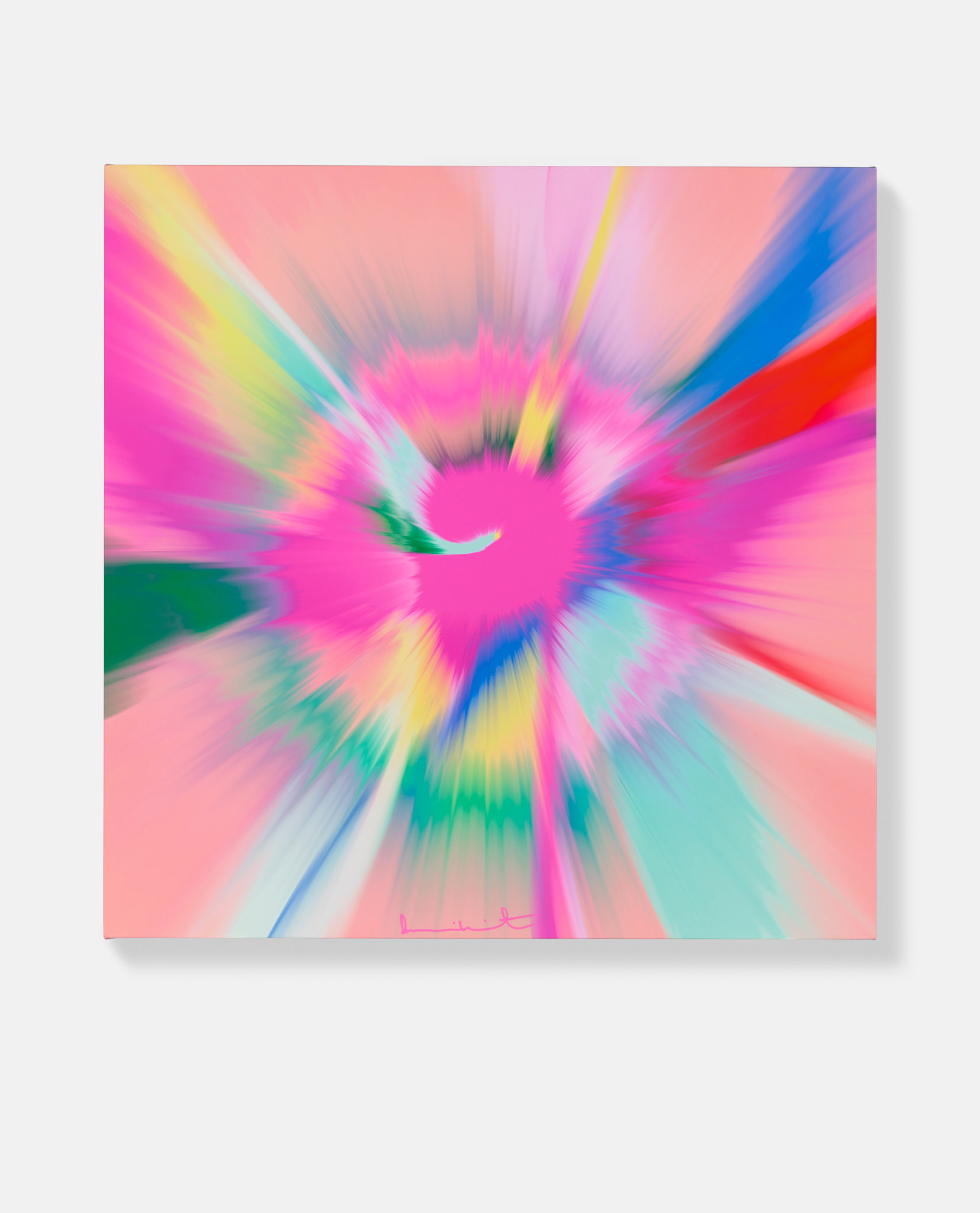 Beautiful, Tout Dernier Gyration Painting image #1 main image