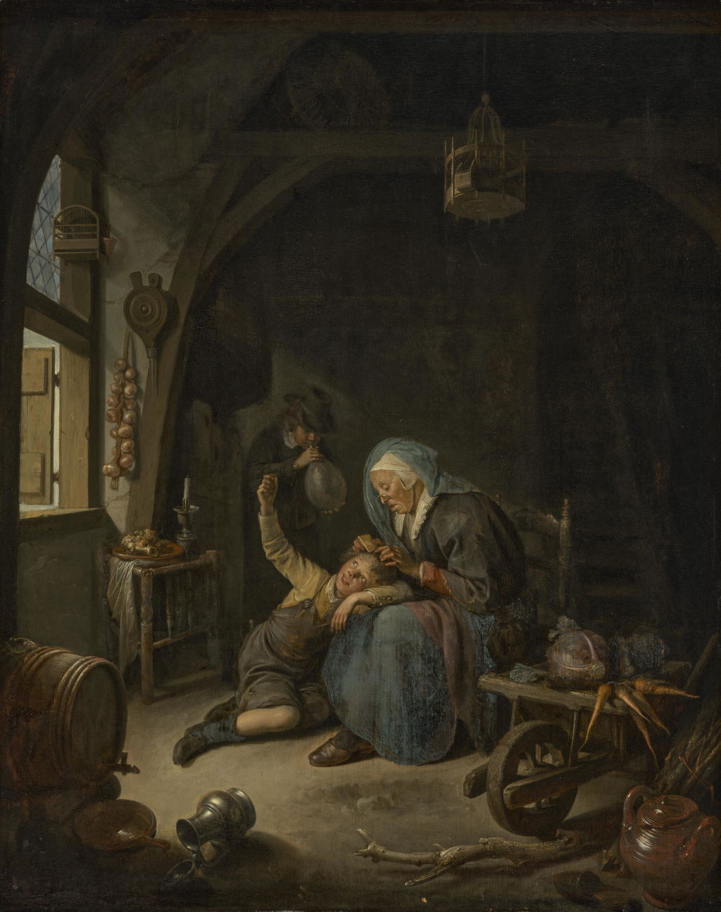 Gerrit Dou Work Sells for 100% Above Estimate at Auction, image size:1024x1296