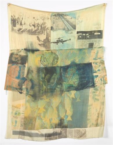 Robert Rauschenberg Work Heads to Auction