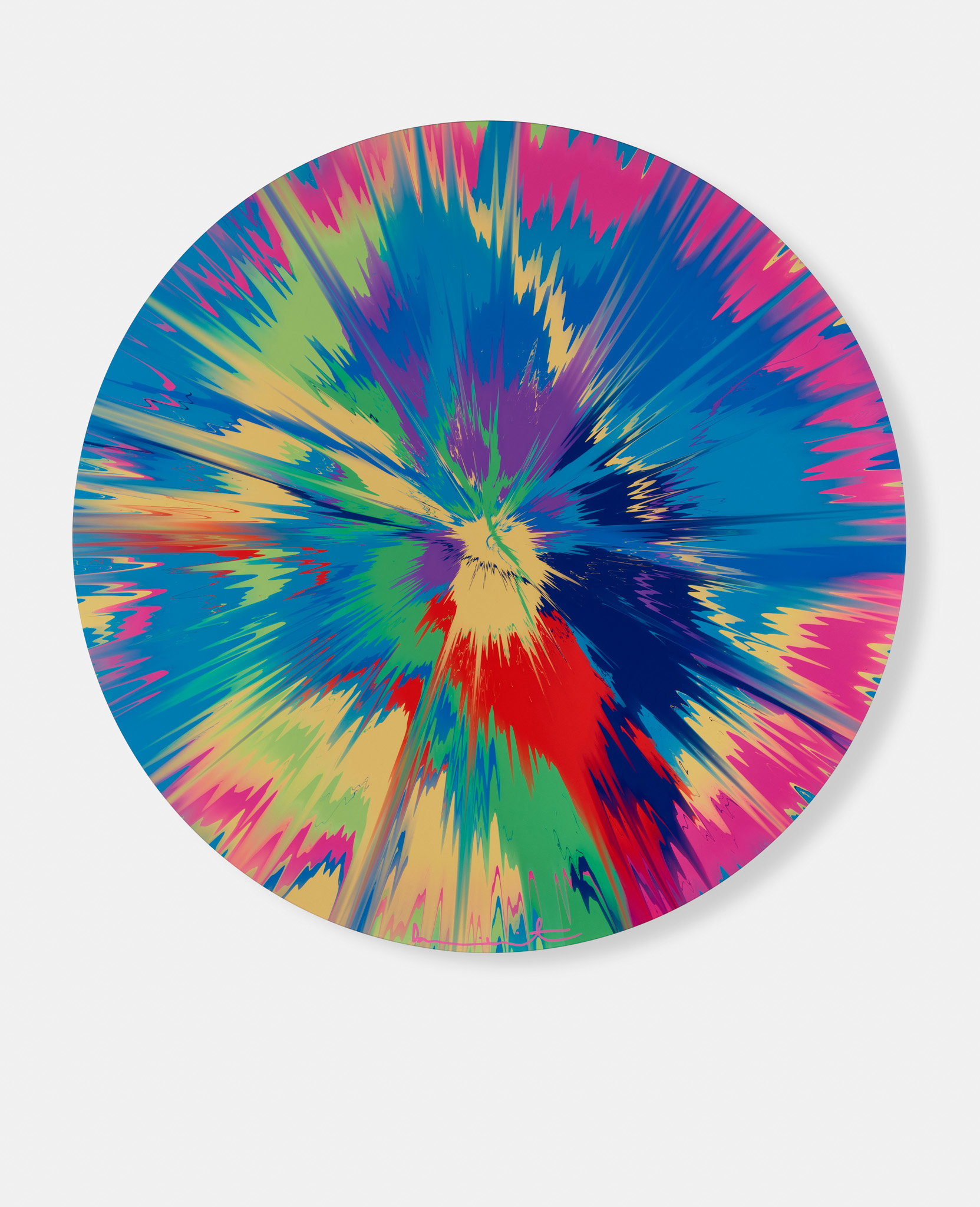 Beautiful, Perfectly Reasonable, Somewhat Too Generous, Absolutely Unachievable, Extremely Limited And Intractable Vapor Painting image #1 main image