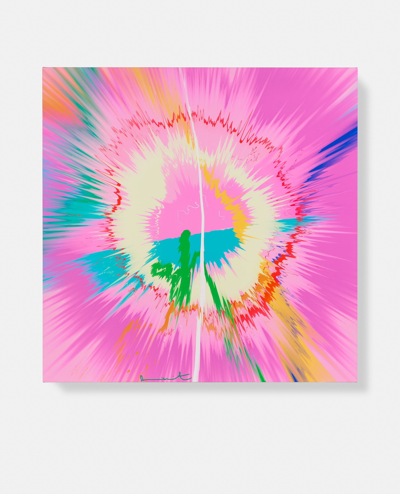 Beautiful, Stronger Than Before, Carefully Cultivated, Richly Furnished And Luxuriant Comet Painting image #1 main image