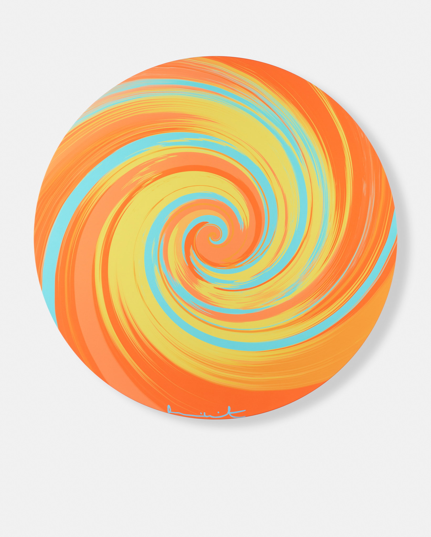Beautiful, Quite Illusory, Often Strong, Equally Well Defined, Full And Complete Whirlwind Painting image #1 main image