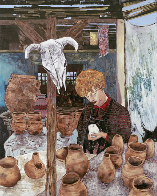 Hernan Bas Work Heads to Auction